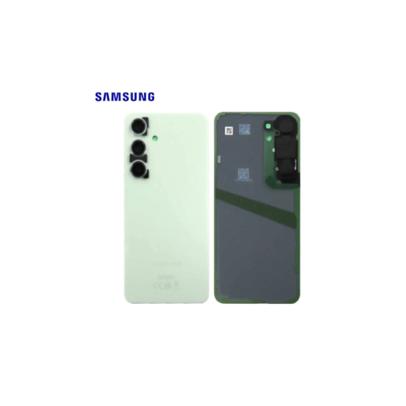 Vitre Arriere Original Samsung Galaxy S24 (S921B) Vert