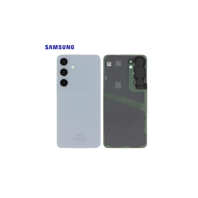Vitre Arriere Original Samsung Galaxy S24 (S921B) Bleu