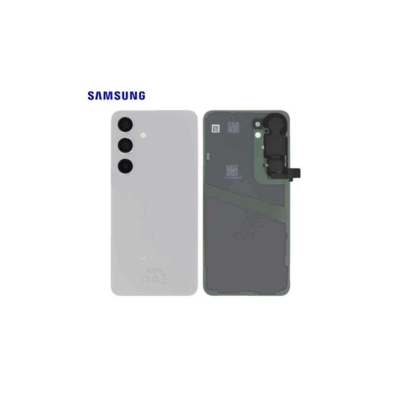 Vitre Arriere Original Samsung Galaxy S24 (S921B) Argent