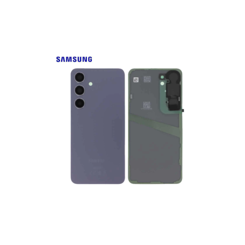 Vitre Arriere Original Samsung Galaxy S24 (S921B) Indigo
