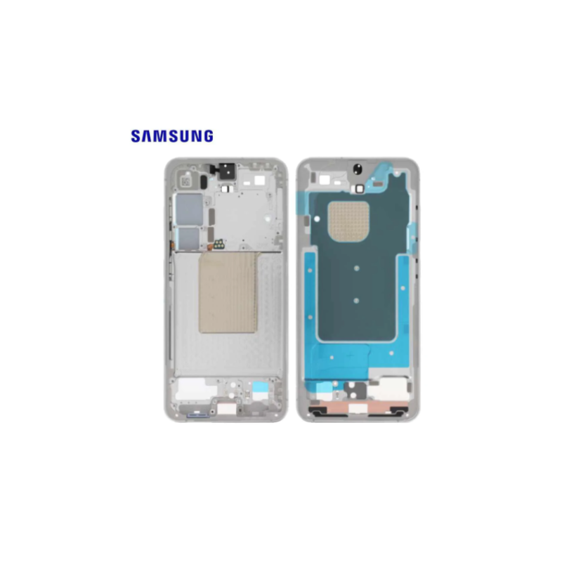 Châssis Central Original Samsung Galaxy S24 (S921B) Argent