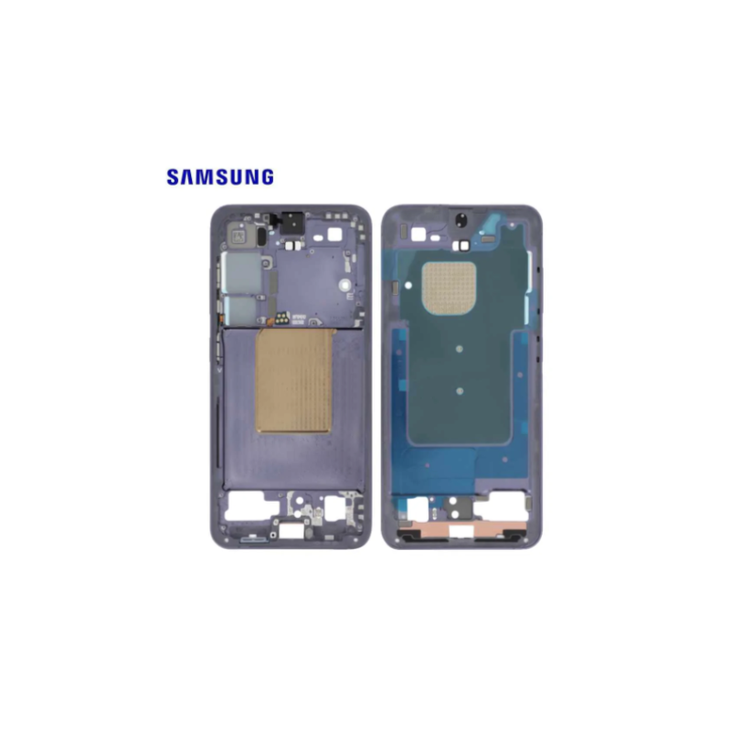 Châssis Central Original Samsung Galaxy S24 (S921B) Indigo