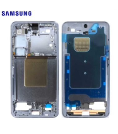 Châssis Central Original Samsung Galaxy S24 (S921B) Bleu