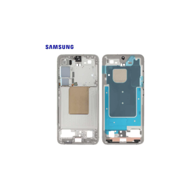 Châssis Central Original Samsung Galaxy S24 (S921B) Creme