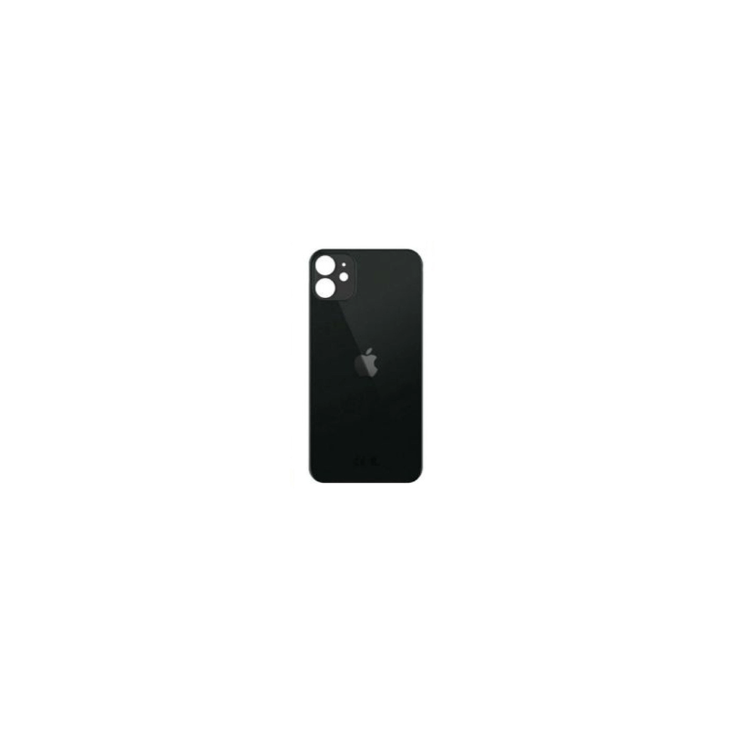 Vitre arrière pour iPhone 11 Noir