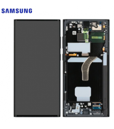Ecran complet Samsung Galaxy S22 Ultra (S908B) Graphite