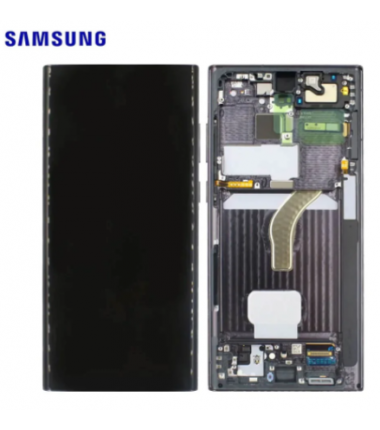 Ecran complet Samsung Galaxy S22 Ultra (S908B) Noir