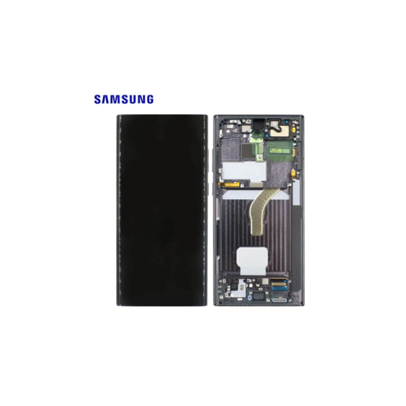 Ecran complet Samsung Galaxy S22 Ultra (S908B) Noir