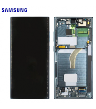 Ecran complet Samsung Galaxy S22 Ultra (S908B) Vert