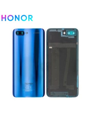 Vitre Arrière (cache Batterie) Bleu Avec Logo Pour Huawei Honor 10 Lite - Neuf