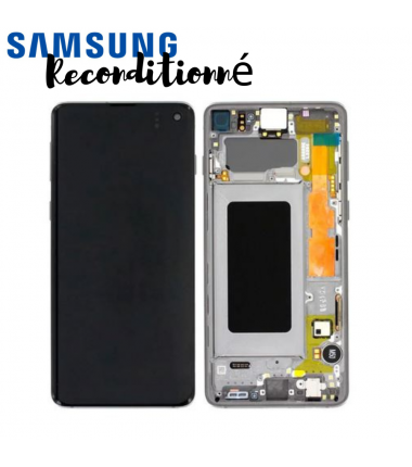 Ecran complet RECONDITIONNE Samsung Galaxy S10 (G973F) Noir
