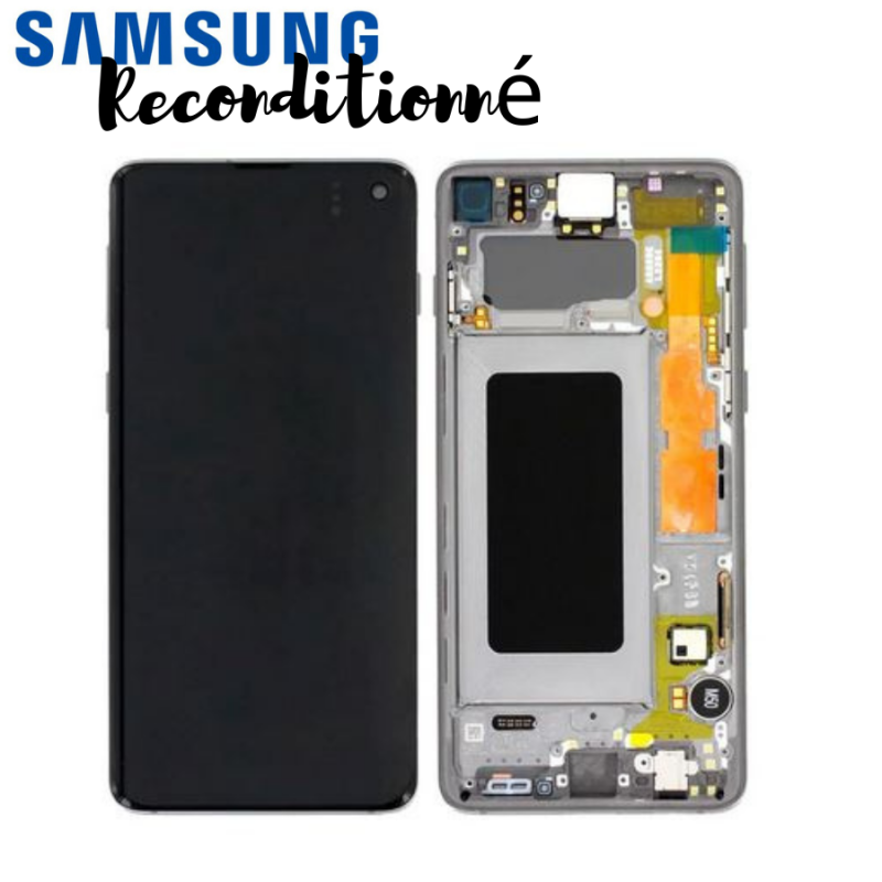 Ecran complet RECONDITIONNE Samsung Galaxy S10 (G973F) Noir