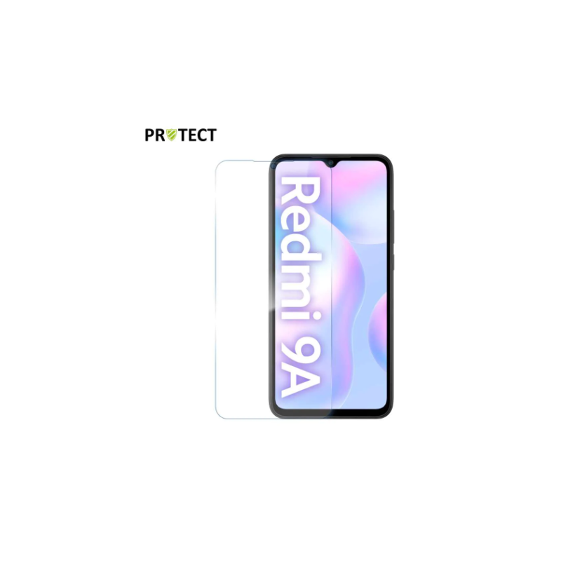 Verre trempé PROTECT pour Xiaomi Redmi 9A / Redmi 9AT