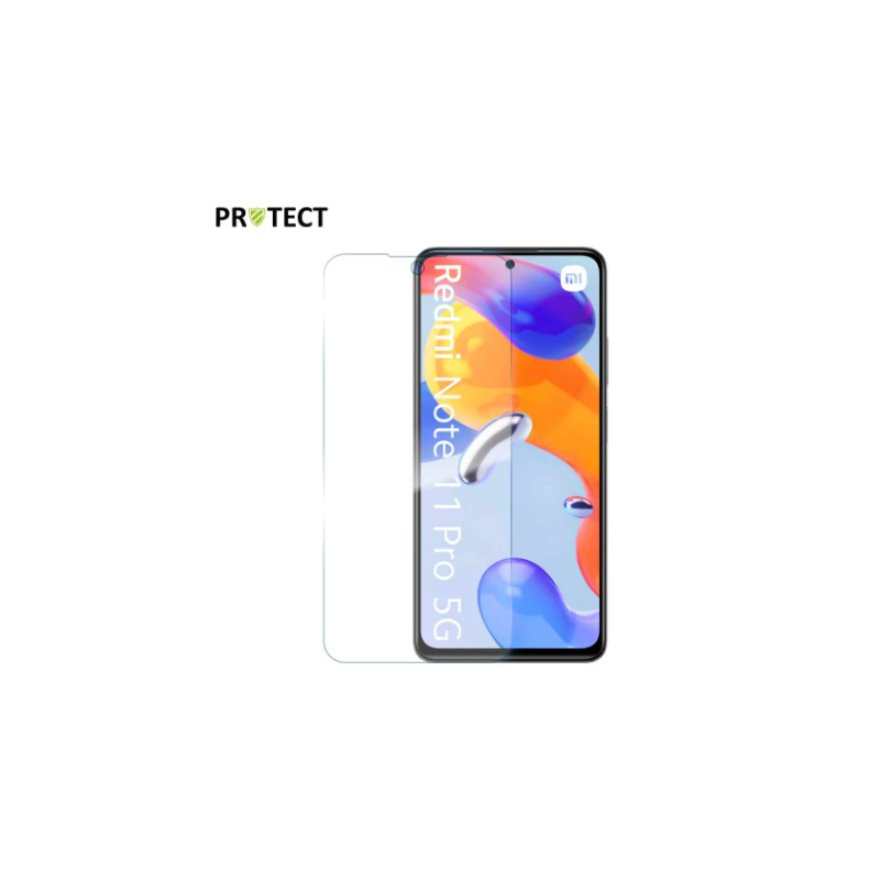 Verre trempé PROTECT pour Xiaomi Redmi Note 11 Pro