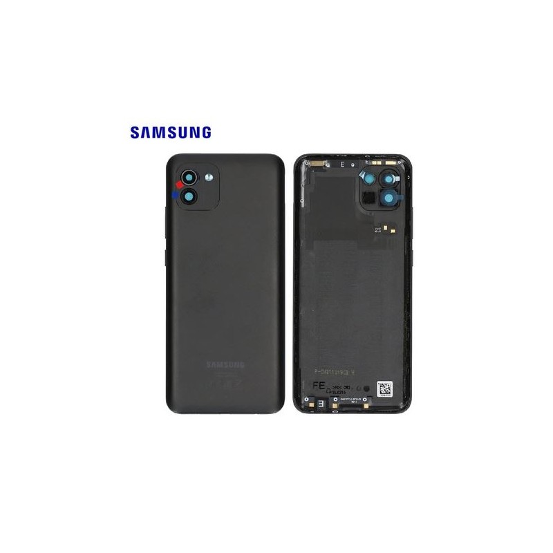 Vitre arrière Samsung Galaxy A03 (A035F, A035G) Noir