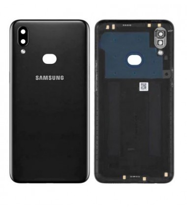 Vitre arrière pour Samsung Galaxy A10s (A107F) Noir