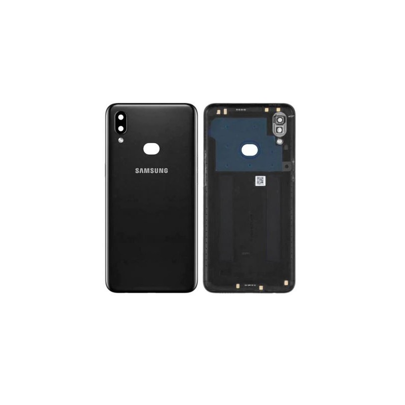 Vitre arrière pour Samsung Galaxy A10s (A107F) Noir