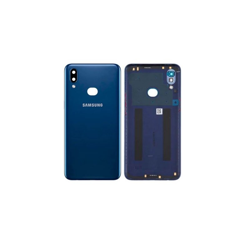 Vitre arrière pour Samsung Galaxy A10s (A107F) Bleu