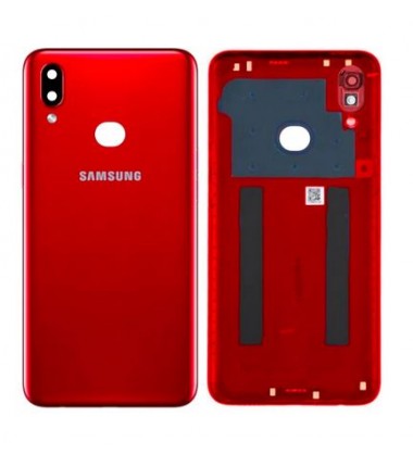 Vitre arrière pour Samsung Galaxy A10s (A107F) Rouge