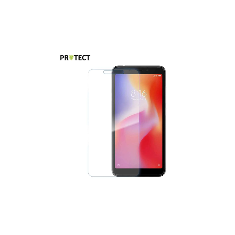 Verre trempé PROTECT pour Xiaomi Redmi 6A