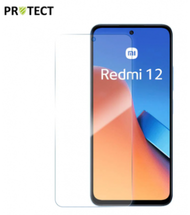 Verre trempé PROTECT pour Xiaomi Redmi 12 4G / Redmi 12 5G / Poco M6 Pro 5G