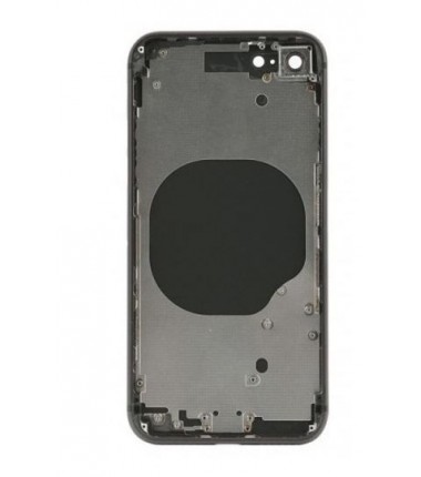 Châssis NU -sans nappes- pour iPhone 8 / SE 2020 Noir