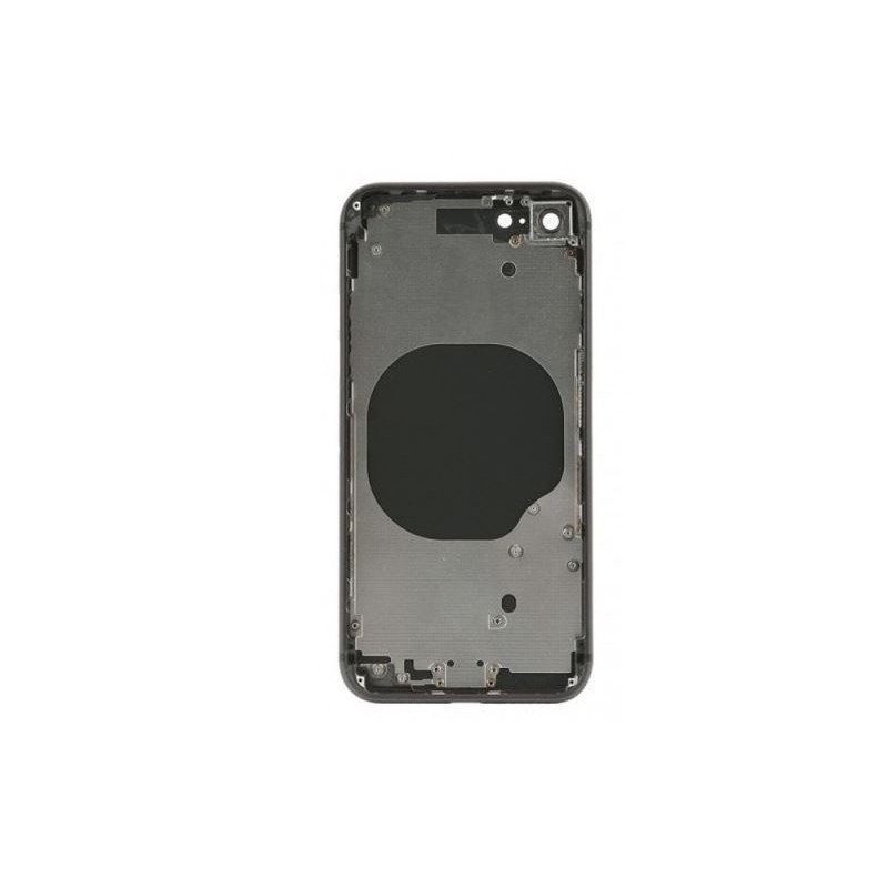 Châssis NU -sans nappes- pour iPhone 8 / SE 2020 Noir