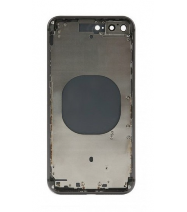 Châssis NU -sans nappes- pour iPhone 8 Plus Noir