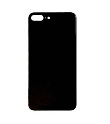 Vitre arrière "BIG HOLE" pour iPhone 8 Plus Noir