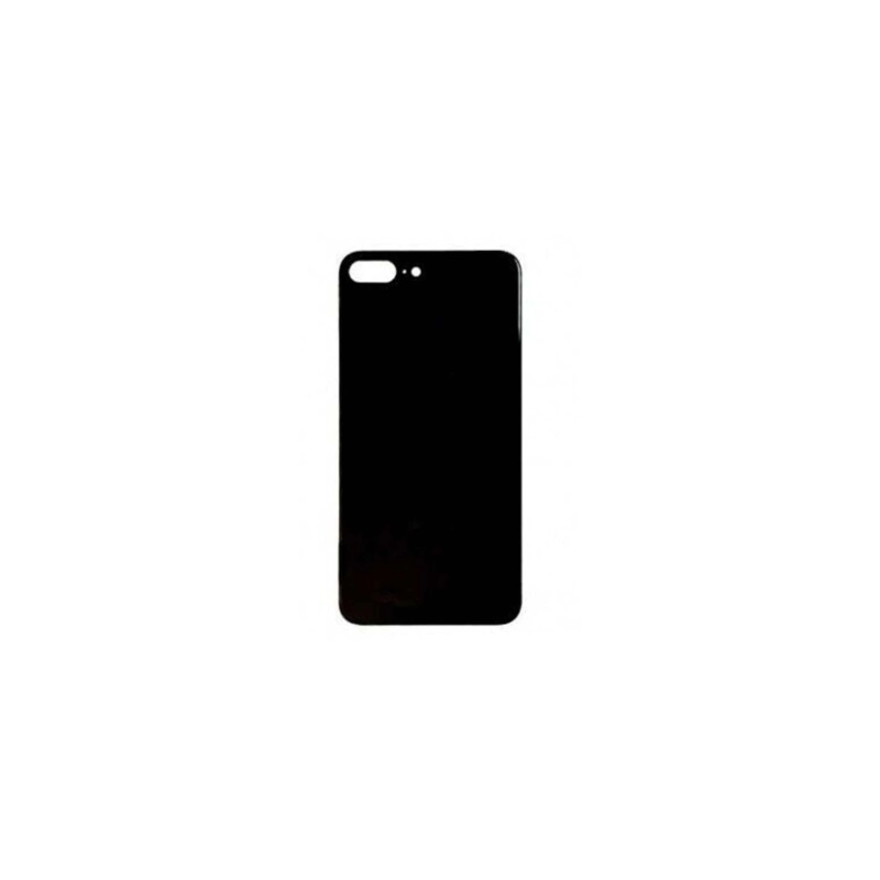 Vitre arrière "BIG HOLE" pour iPhone 8 Plus Noir