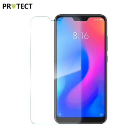 Verre trempé PROTECT pour Xiaomi Mi A2 Lite