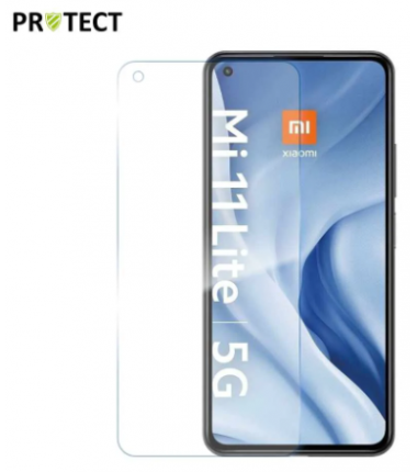 Verre trempé PROTECT pour Xiaomi Mi 11 Lite 4G / Mi 11 Lite 5G