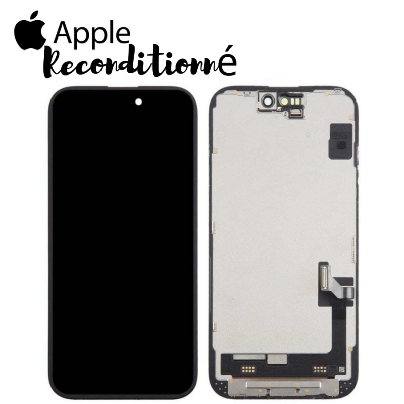 Ecran Original RECONDITIONNE iPhone 15 Noir