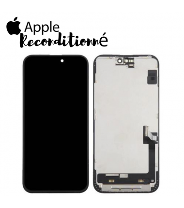 Ecran Original RECONDITIONNE iPhone 15 Plus Noir