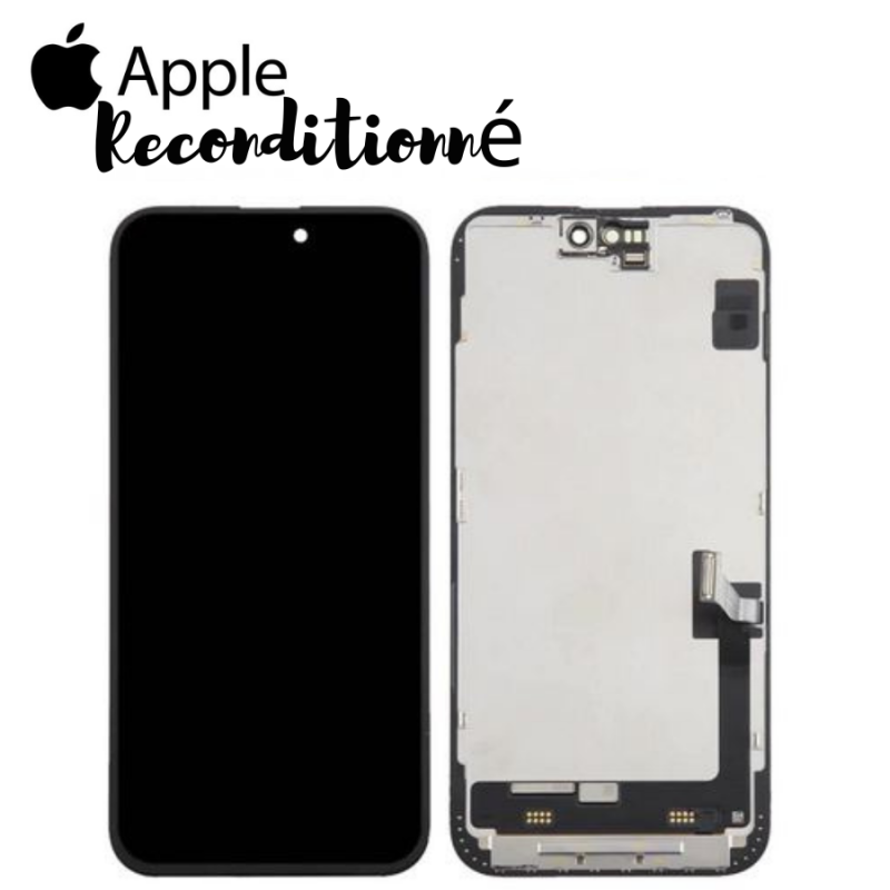 Ecran Original RECONDITIONNE iPhone 15 Plus Noir