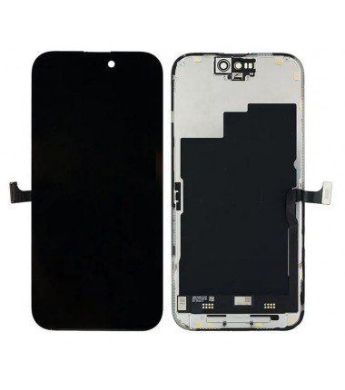Ecran OLED pour iPhone 15 Pro Noir