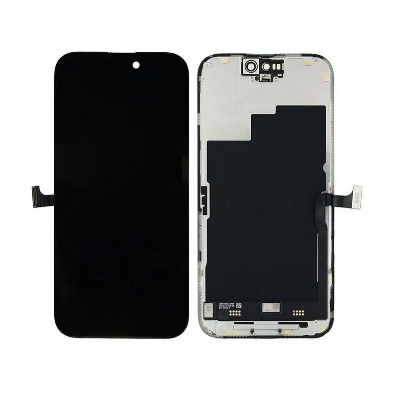 Ecran OLED pour iPhone 15 Pro Noir