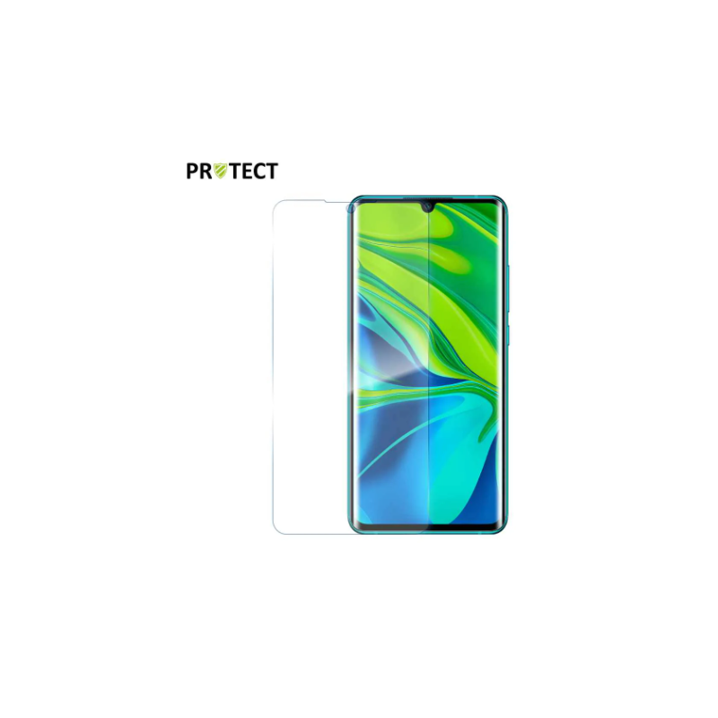Verre trempé PROTECT pour Xiaomi Mi Note 10