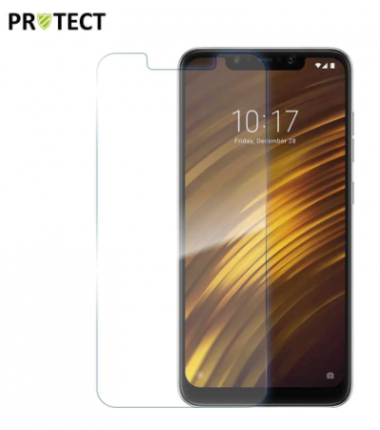 Verre trempé PROTECT pour Xiaomi Pocophone F1