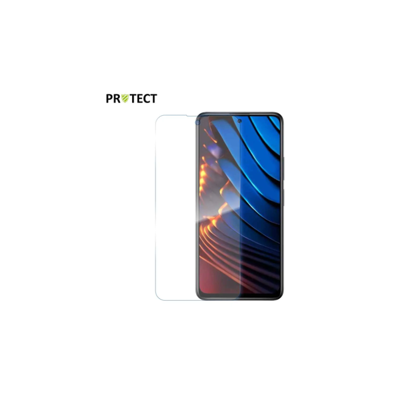 Verre trempé PROTECT pour Xiaomi Poco X3