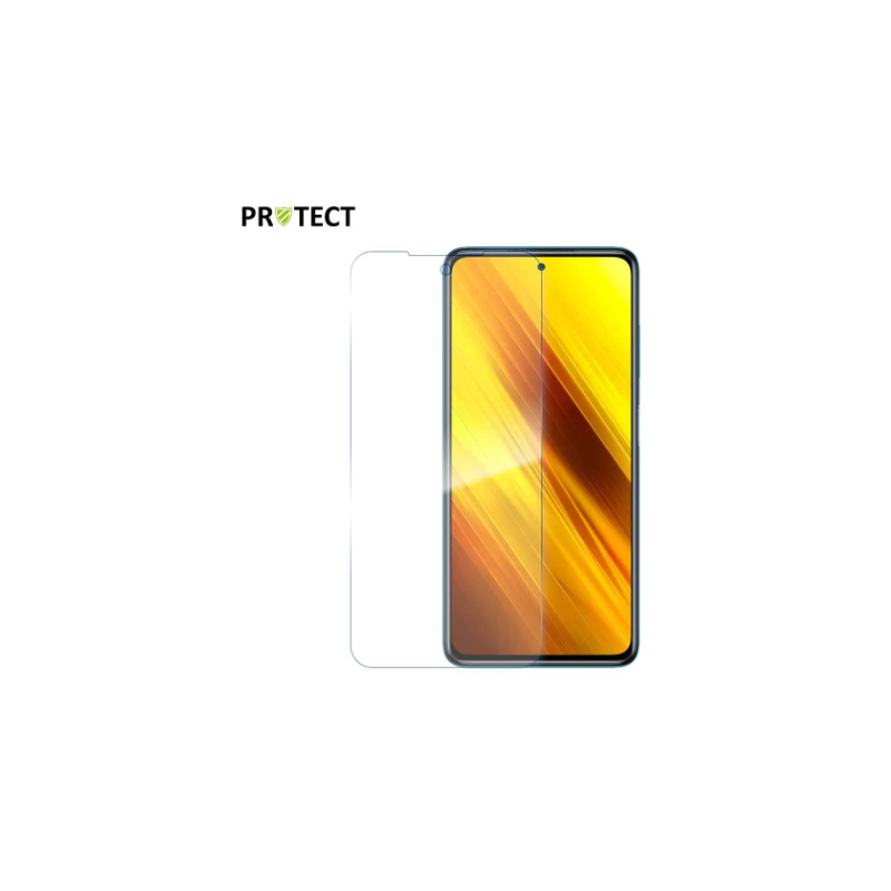 Verre trempé PROTECT pour Xiaomi Poco X3 NFC