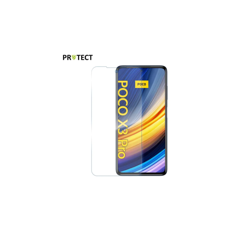 Verre trempé PROTECT pour Xiaomi Poco X3 Pro