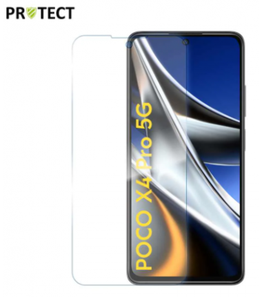 Verre trempé PROTECT pour Xiaomi Poco X4 Pro 5G