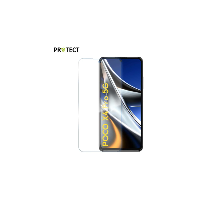 Verre trempé PROTECT pour Xiaomi Poco X4 Pro 5G