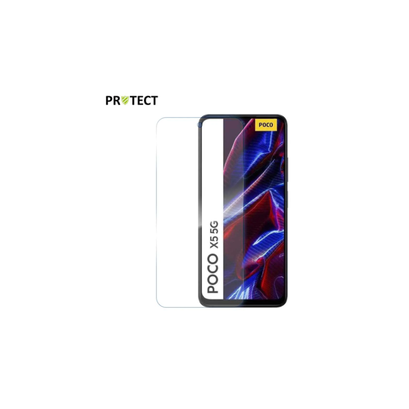 Verre trempé PROTECT pour Xiaomi Poco X5 5G