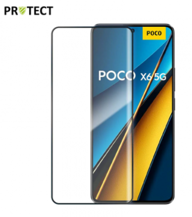 Verre trempé PROTECT pour Xiaomi Poco X6 5G