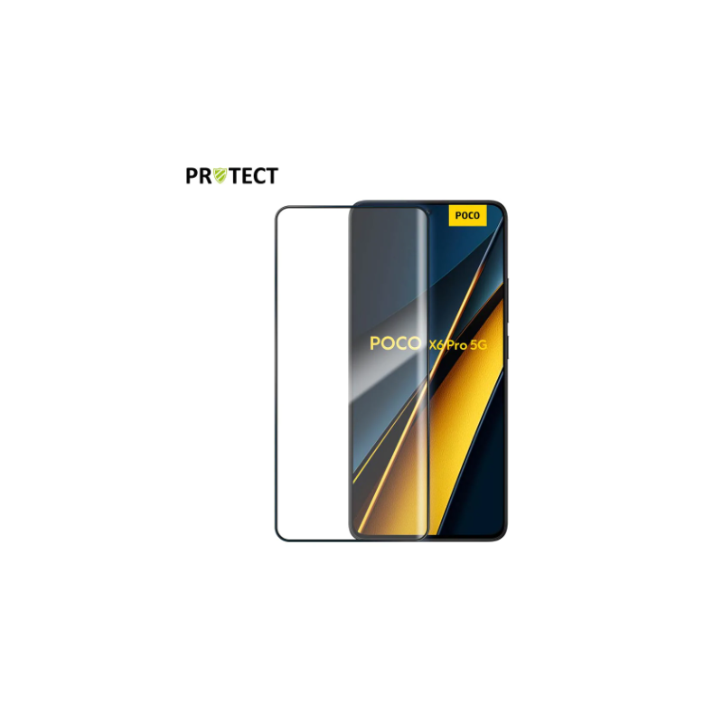 Verre trempé PROTECT pour Xiaomi Poco X6 Pro 5G