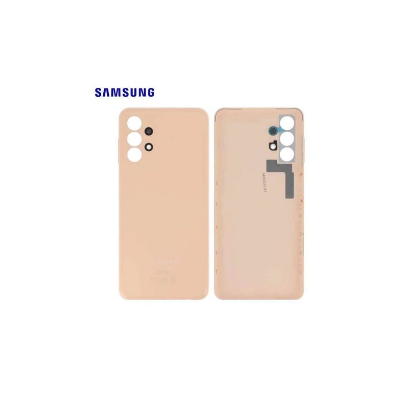 Vitre arrière Samsung Galaxy A13 (A135F/A137F) Pêche