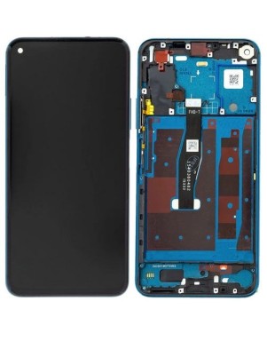 Écran LCD + Vitre Tactile Violet Sur Châssis Pour Honor 20 Pro - Remplacement Complet, Neuf