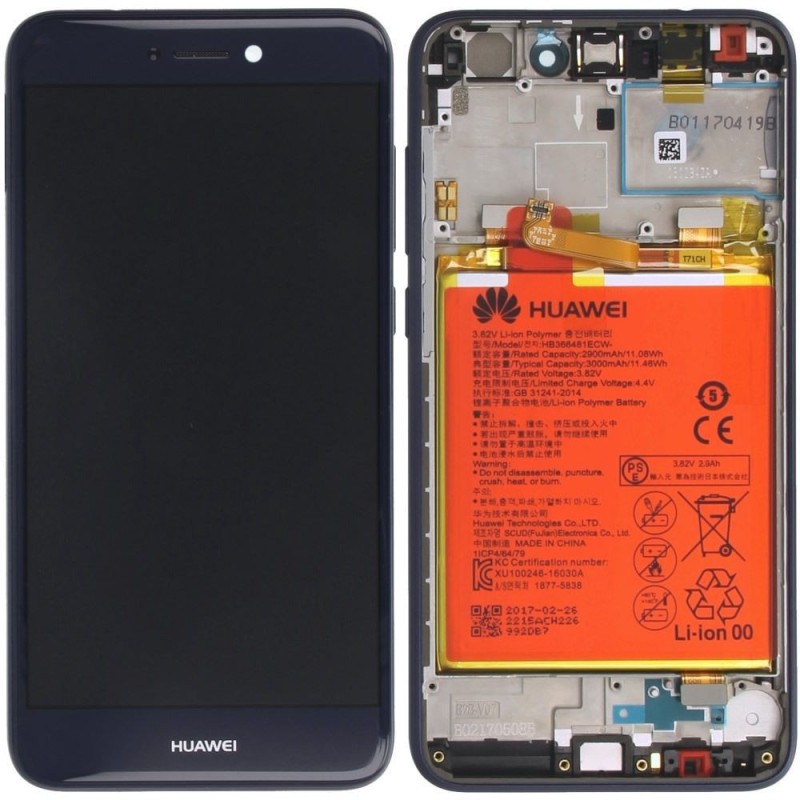 Écran Complet Sur Châssis Pour Huawei P8 / P8 Lite / P8 Lite 2017 - Neuf Avec Garantie 6 Mois